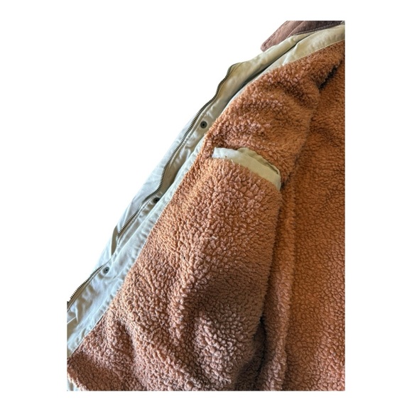 Wrangler Men’s XL Hero Barn Jacket Sherpa Lined Coat Chore Utility Work(Read) - Picture 8 of 14